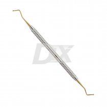 Гладилка моделировочная (с золотистым напылением) DE-556