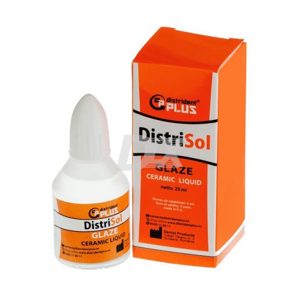Глазурь для керамики (DistriSol Glaze Ceramic Liquid) 25 мл - фотография. Купить с доставкой в интернет магазине DLX 