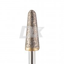 Головка алмазна спечена DLX L050 F