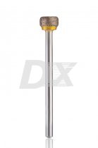 Головка алмазна спечена №15