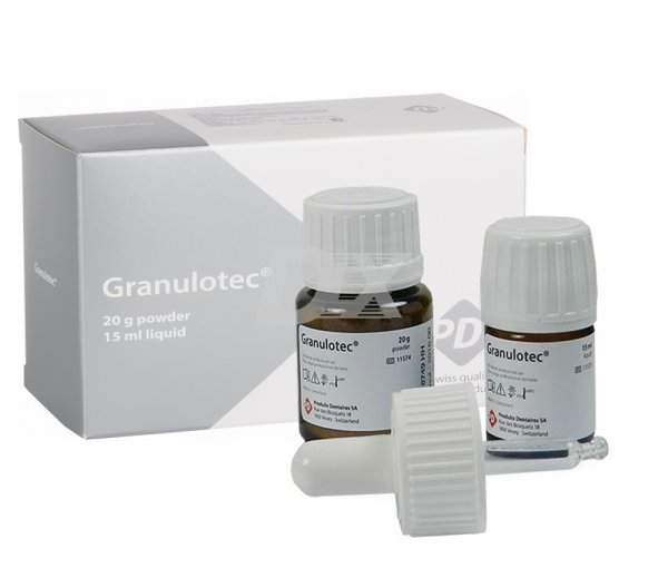 Granulotec (Гранулотек) 20 г + 15 мл - фото . Купити з доставкою в інтернет магазині Dlx.ua.