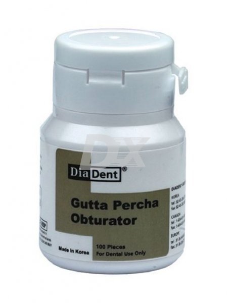 Гуттаперча для обтураційної системи 100 шт - фото . Купити з доставкою в інтернет магазині Dlx.ua.