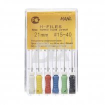 H-Files Mani (Хедстрем - Файлы Мани)