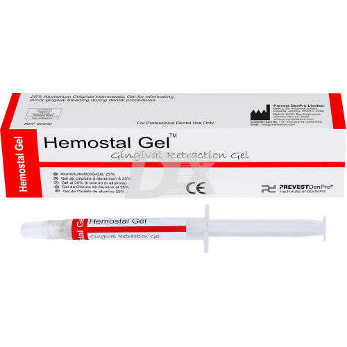Hemostal Gel гемостатичний гель 25%, 3 г - фотография . Купить с доставкой в интернет магазине Dlx.ua.