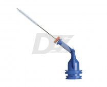 Голка ендодонтична NaviTip (НавіТип) синя з аплікатором №1454