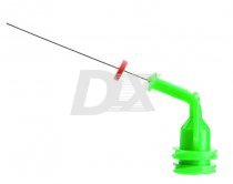 Голка ендодонтична NaviTip (НавіТіп) зелена з боковим отвором №5124