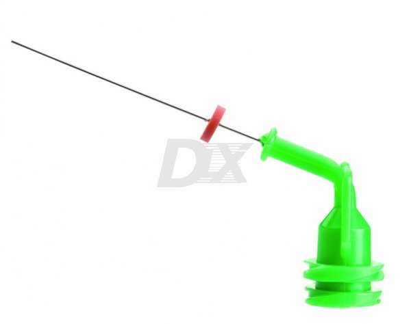 Голка ендодонтична NaviTip (НавіТіп) зелена з боковим отвором №5124 - фото . Купити з доставкою в інтернет магазині Dlx.ua.