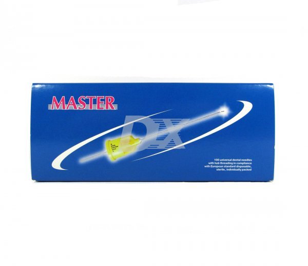 Голка карпульна Master 100 шт - фотография . Купить с доставкой в интернет магазине Dlx.ua.