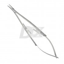 Голкотримач Castroviejo вигнутий 14 см DE-1099