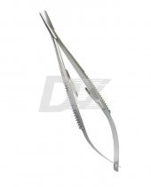 Иглодержатель Castroviejo прямой 14 см
