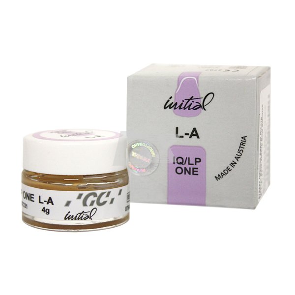 INITIAL IQ LP ONE Lustre Body, Shade A 4 г - фотография . Купить с доставкой в интернет магазине Dlx.ua.