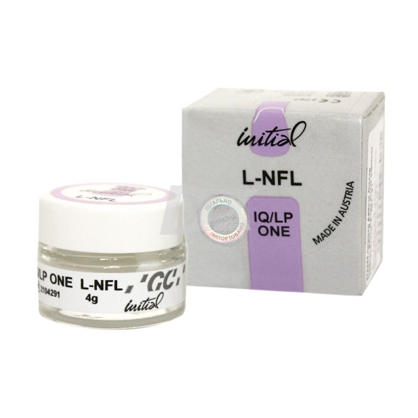 INITIAL IQ LP ONE Lustre Paste, Neutral Fluo 4 г - фото . Купити з доставкою в інтернет магазині Dlx.ua.