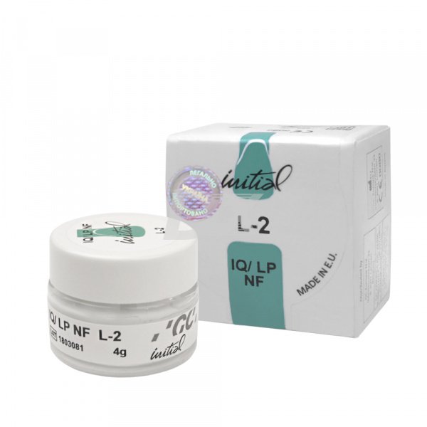 INITIAL IQ Lustre Paste 4 г - фото . Купити з доставкою в інтернет магазині Dlx.ua.