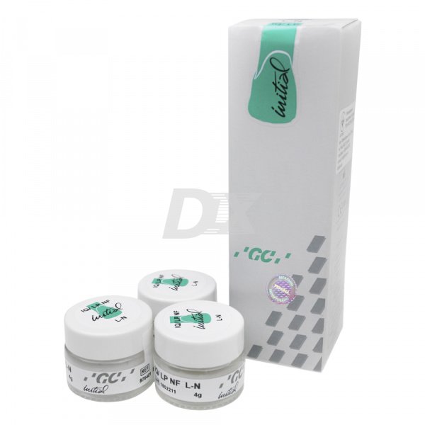 INITIAL IQ Lustre Paste NF, Neutral 12 г - фотография . Купить с доставкой в интернет магазине Dlx.ua.