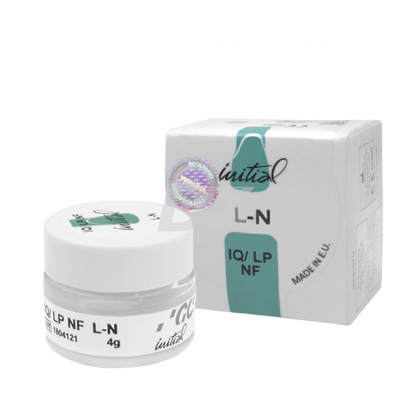 INITIAL IQ Lustre Paste NF, Neutral 4 г - фотография . Купить с доставкой в интернет магазине Dlx.ua.