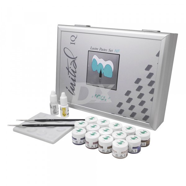 INITIAL IQ Lustre Paste NF Set V-Shades - фото . Купити з доставкою в інтернет магазині Dlx.ua.