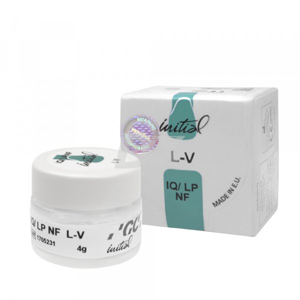 INITIAL IQ Lustre Paste NF, V - Value 4 г - фотография . Купить с доставкой в интернет магазине Dlx.ua.