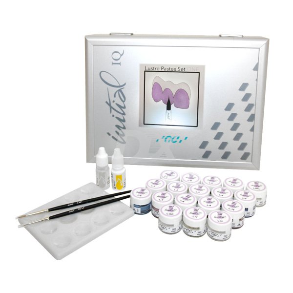 INITIAL IQ, Lustre Paste ONE, V-Shades Set - фотография . Купить с доставкой в интернет магазине Dlx.ua.