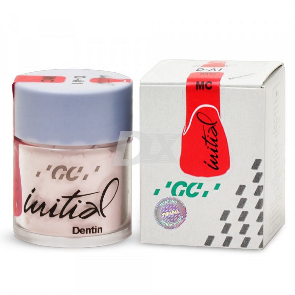 INITIAL MC Dentin 20 г - фотография . Купить с доставкой в интернет магазине Dlx.ua.