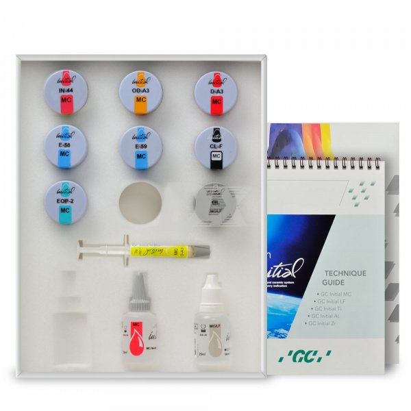 INITIAL MC Entrance Kit (Paste opaque) - фото . Купити з доставкою в інтернет магазині Dlx.ua.