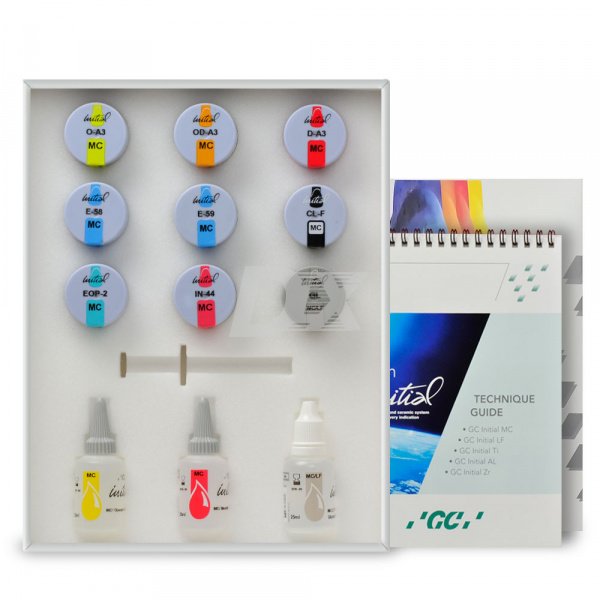 INITIAL MC Entrance Kit (Powder opaque) - фотография . Купить с доставкой в интернет магазине Dlx.ua.