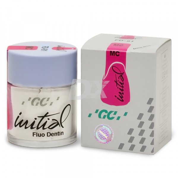 INITIAL MC Fluo-Dentin 20 г - фотография . Купить с доставкой в интернет магазине Dlx.ua.