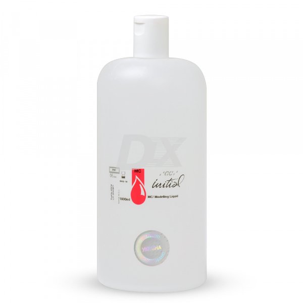 INITIAL MC Modelling Liquid 1 л - фотография . Купить с доставкой в интернет магазине Dlx.ua.