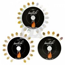 INITIAL MC/LF/Ti Shade Guide Basic Plus set (3CD)