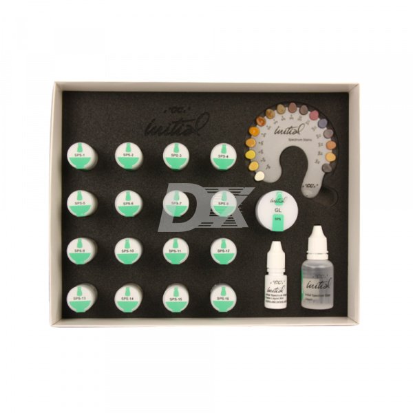 INITIAL Spectrum Stain Набір - фото . Купити з доставкою в інтернет магазині Dlx.ua.