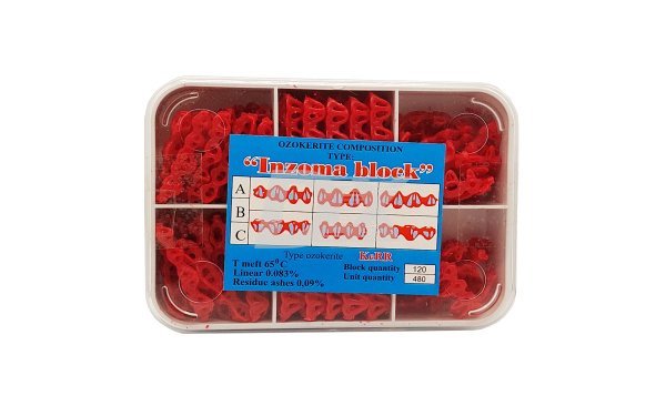 Inzoma block (Інзома блок) 480 шт - фотография . Купить с доставкой в интернет магазине Dlx.ua.