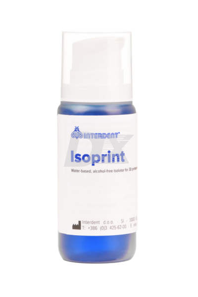 Ізолятор ISOPRINT (3D-принтер SLA/DLP) 100 г, INTERDENT 150 - фотография . Купить с доставкой в интернет магазине Dlx.ua.