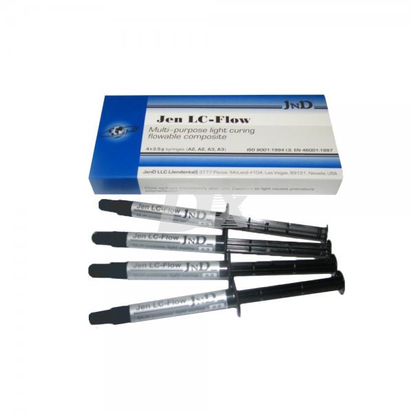 Jen LC-Flow (Джен-ЛС Флоу) 4 x 3 г (A2, A3, B2, UO) - фото . Купити з доставкою в інтернет магазині Dlx.ua.