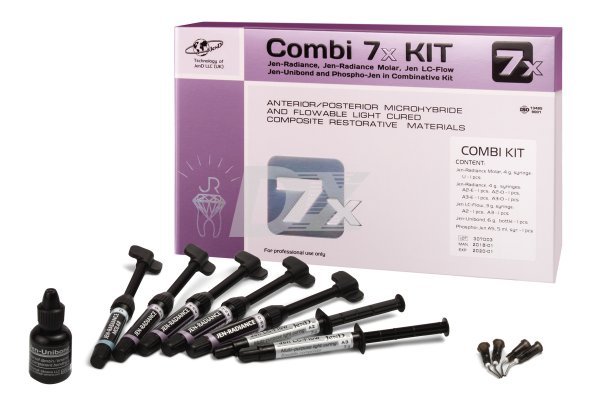 Jen-Radiance NEW Combi Kit (Джен Радіанс) набір 7 x 4 г - фотография . Купить с доставкой в интернет магазине Dlx.ua.