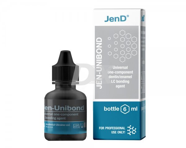 Jen-Unibond (Джен-Юнібонд) 6 мл - фотография . Купить с доставкой в интернет магазине Dlx.ua.