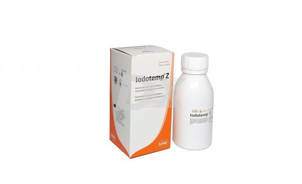 Йодотемп Зет (Iodotemp Z) 80 г - фото . Купити з доставкою в інтернет магазині Dlx.ua.
