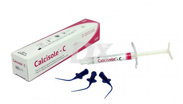 Кальцізоль-Ц (Calcisole-C) 1.5 г - фотография . Купить с доставкой в интернет магазине Dlx.ua.