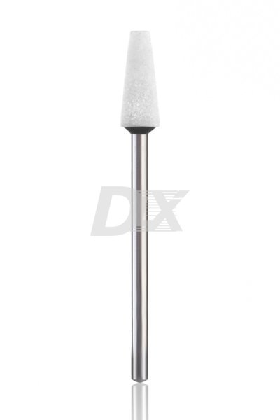 Камінь карборундовий білий конус усічений WH03 - фотография . Купить с доставкой в интернет магазине Dlx.ua.