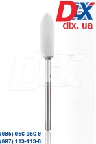 Камінь карборундовий білий циліндр з півсферою W01