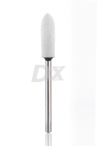 Камінь карборундовий білий циліндр з півсферою W01 - фото . Купити з доставкою в інтернет магазині Dlx.ua.