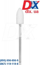 Камень карборундовый белый цилиндр закругленный A8