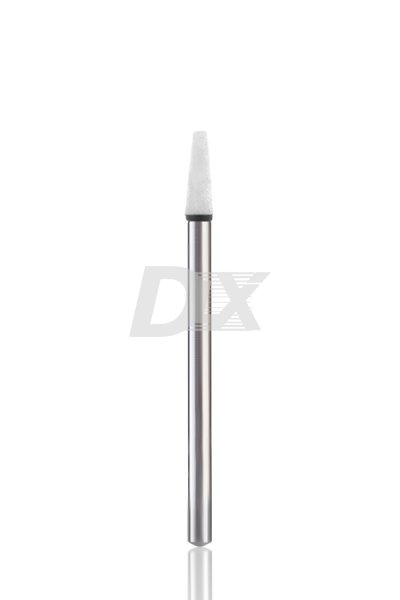 Камінь карборундовий білий конус 200410W - фотография . Купить с доставкой в интернет магазине Dlx.ua.