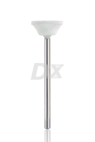 Камінь карборундовий білий зворотній конус W04 - фотография . Купить с доставкой в интернет магазине Dlx.ua.