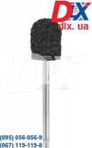 Камень карборундовый черный цилиндр закругленный D11