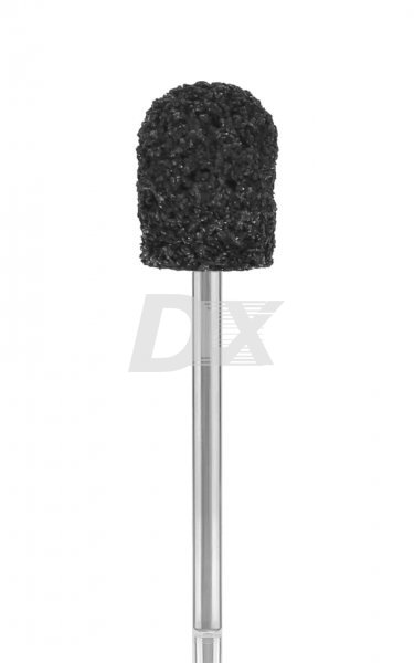 Камінь карборундовий чорний циліндр закруглений D11 - фото . Купити з доставкою в інтернет магазині Dlx.ua.