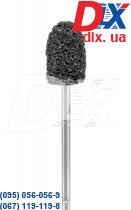 Камінь карборундовий чорний циліндр закруглений D2