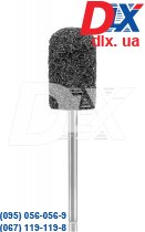 Камінь карборундовий чорний циліндр закруглений D3