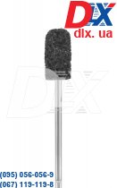 Камінь карборундовий чорний циліндр закруглений E4