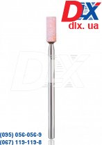 Камінь карборундовий червоний циліндр 20410