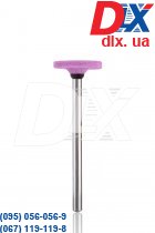 Камінь карборундовий червоний диск 2164