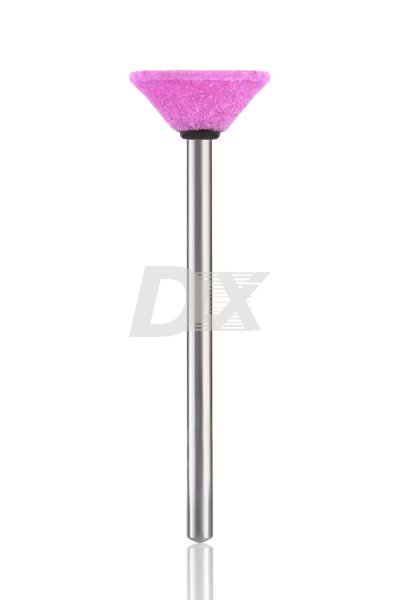 Камінь карборундовий червоний зворотній конус P04 - фотография . Купить с доставкой в интернет магазине Dlx.ua.